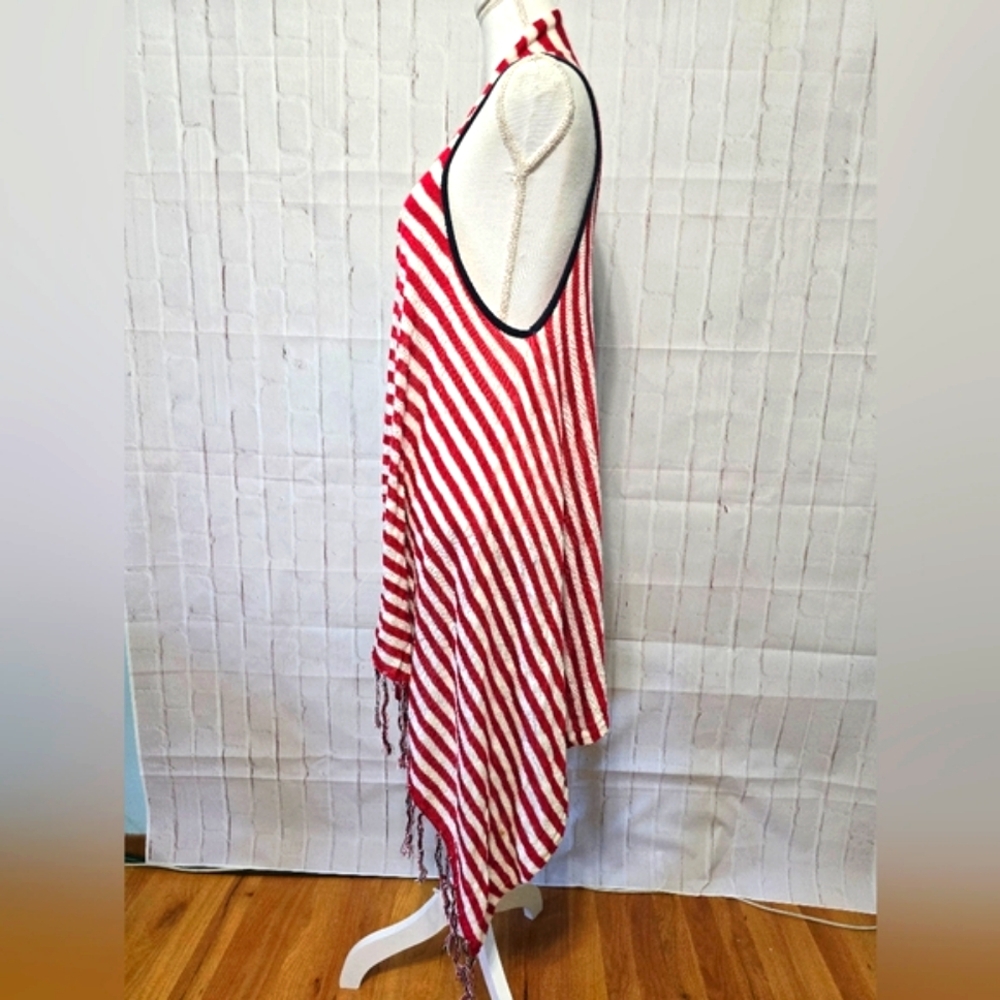 American Flag Knit Vest/Sweater - Picture 6 of 8